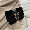 Small bag, shoulder bag, fashionable chain, one-shoulder bag, internet celebrity, 2023 collection, chain bag