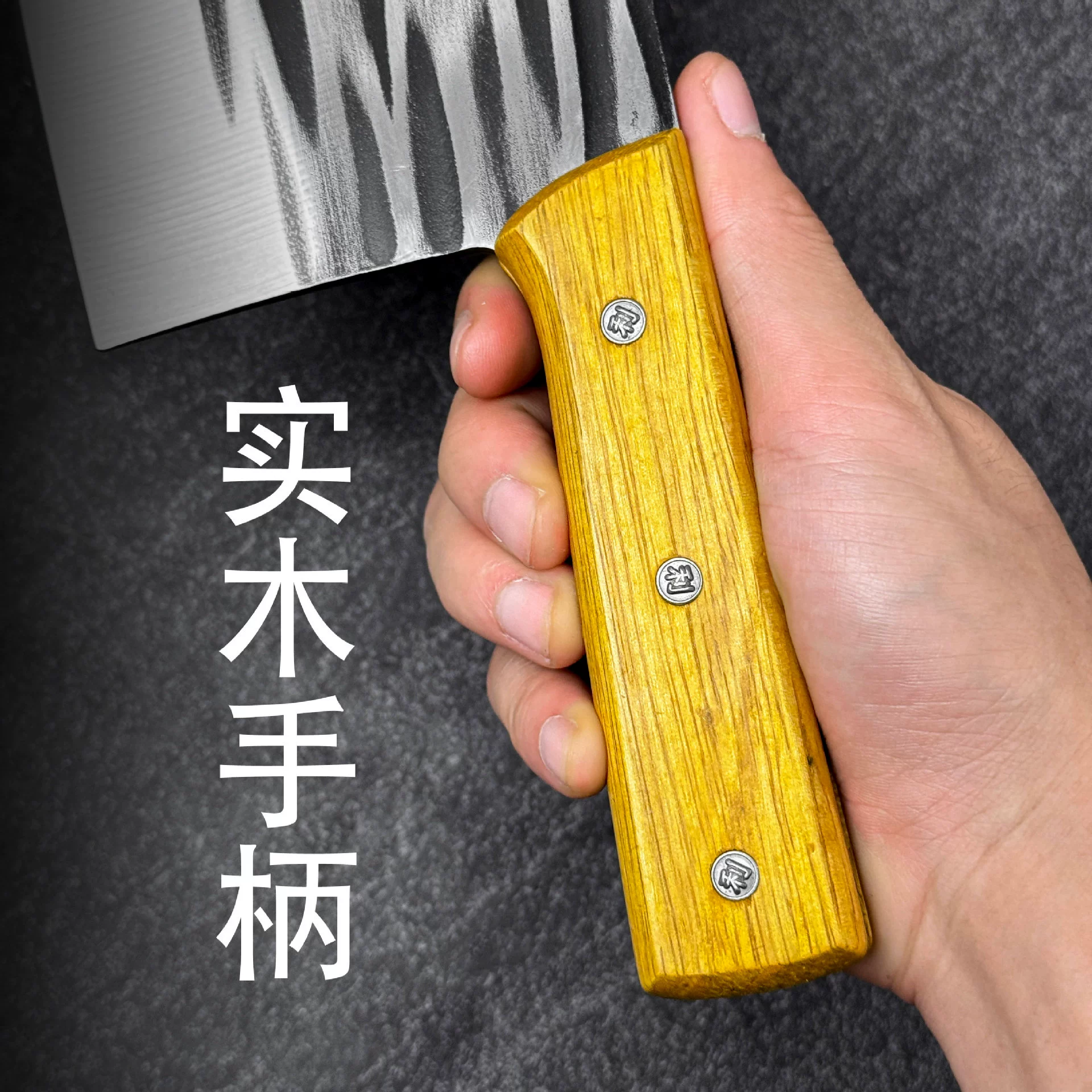 Yangjiang Paojianghu best-selling bone chopping knife forged kitchen knife special thickening knife for bone chopping home hotel kitchen knife wholesale