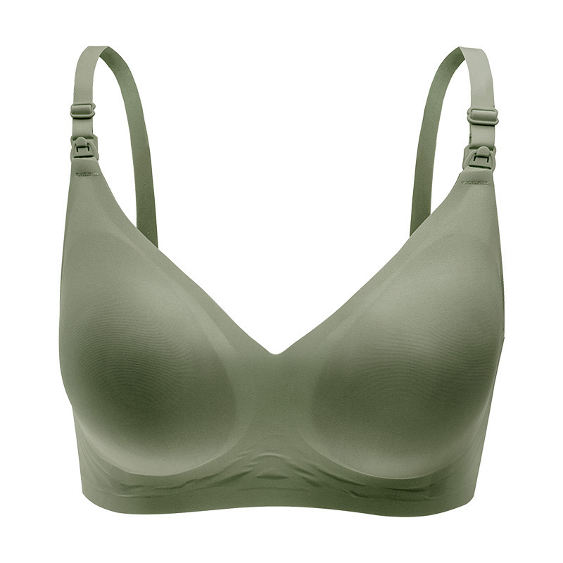 反重力シームレスマタニティ授乳ブラクラウドセンス中大型サイズ産後授乳ブラジャーたるみ防止ノンワイヤー下着|undefined