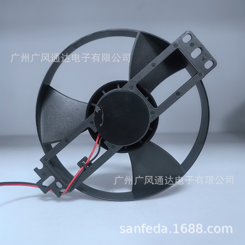 厂家直销12V支架灭蚊灯散热风扇风力大噪音小