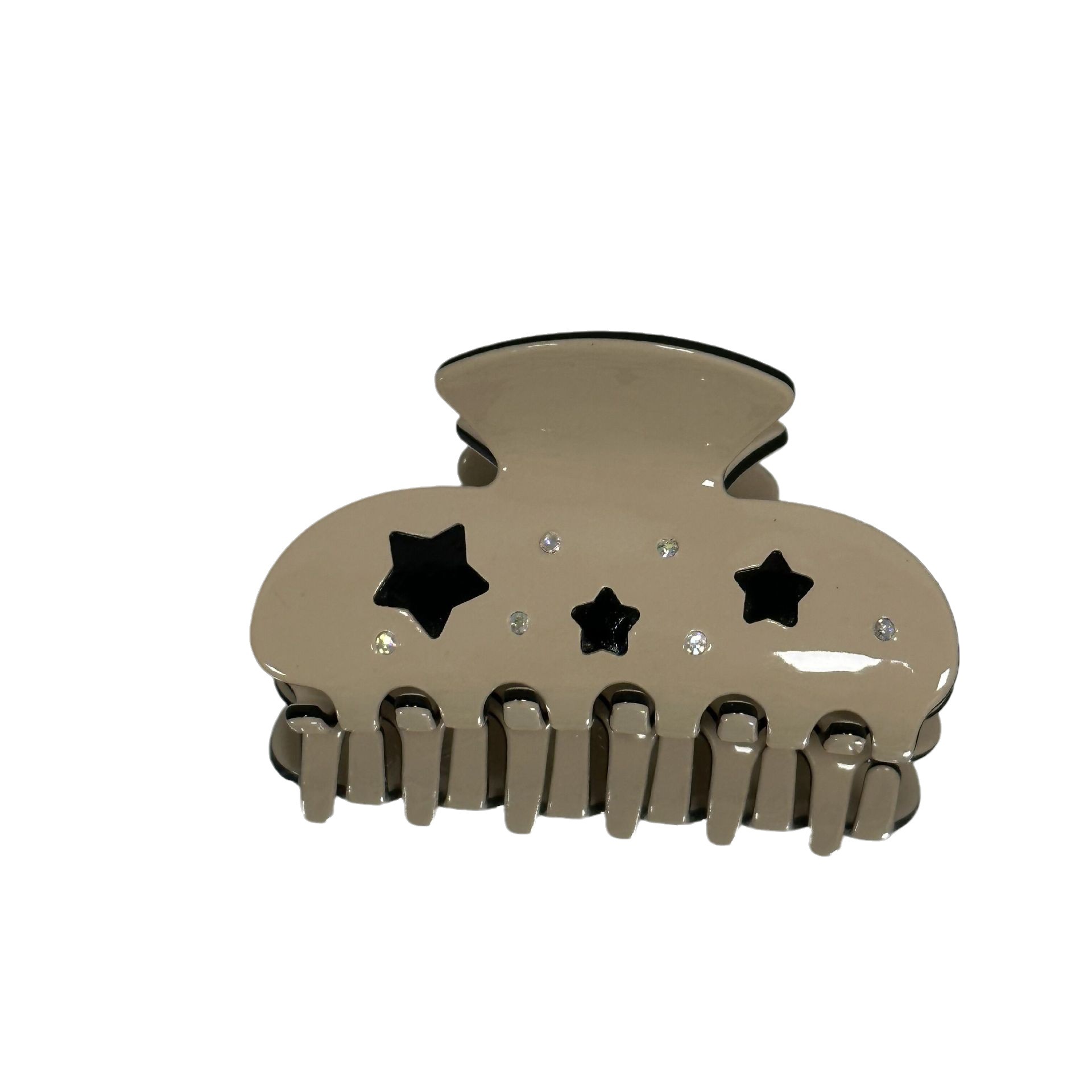 Millennium-kuuma tyttö ~ y2g makea viileä tähtiasetaattiote naispuolinen ranskalainen tyyli korkea tunne selkänoja pään nuttura hainklipsi hiuskoristeet_voghion.com