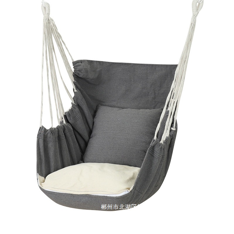 Fábrica de venta directa dormitorio dormitorio alumno hamaca balcón hogar silla perezosa swing silla de cuna espesación individual image 5