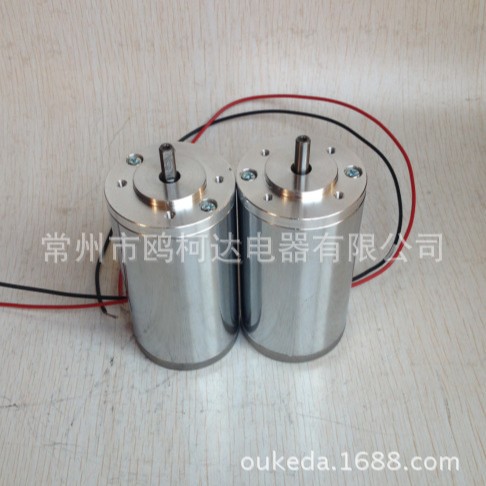 45ZYT永磁有刷直流电机 12V 24V 48V 转速稳定低噪音厂家直销