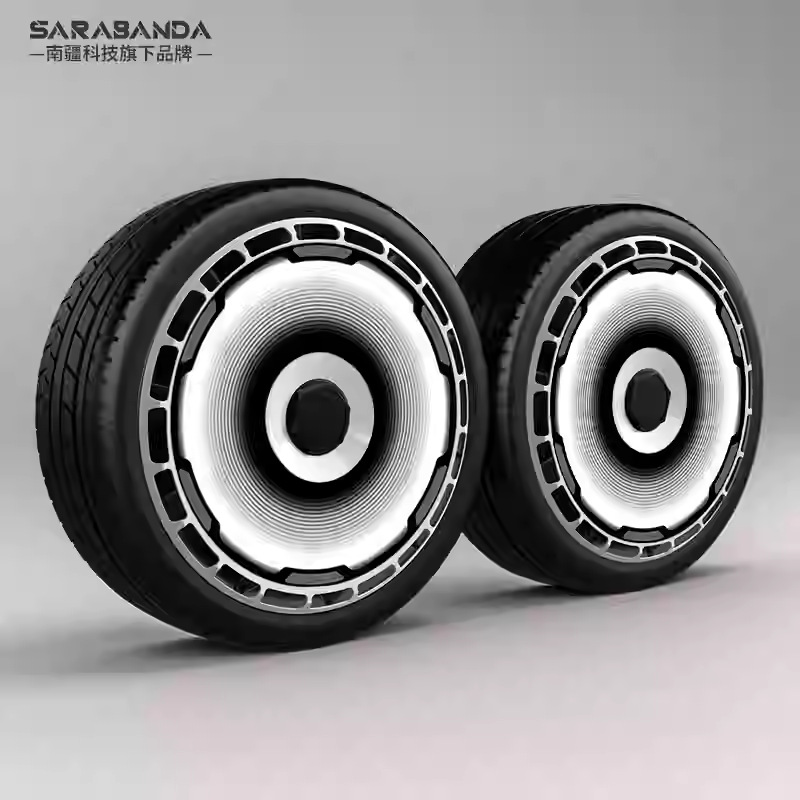 Ideal L6/L7/L8/L9/One/Mega All-inclusive Wheel Hub Cover Protective Cover 18-inch/20-inch/21-inch Tire Cover