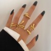 Ring, set, Aliexpress, simple and elegant design, bright catchy style