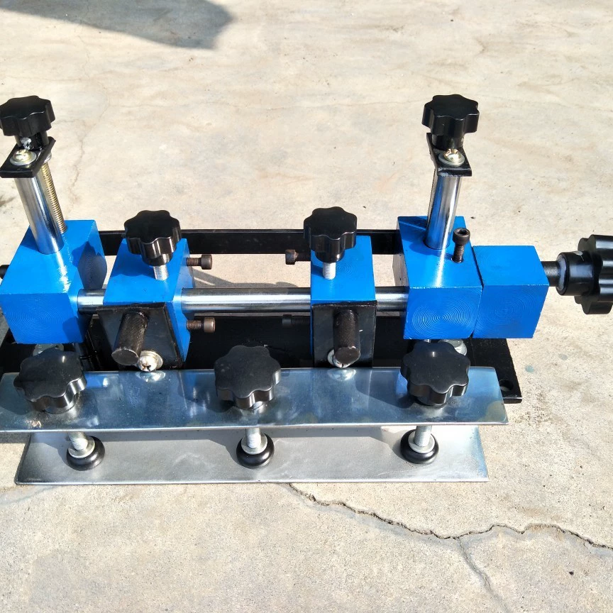 Поставка универсальной головки трафаретной печатной машины, ручной трафаретной печатной машины, производитель поставляет настольный фиксатор.