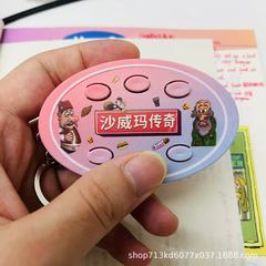 沙威瑪音音掛け金六鍵鍵ボタンを押して発声します。