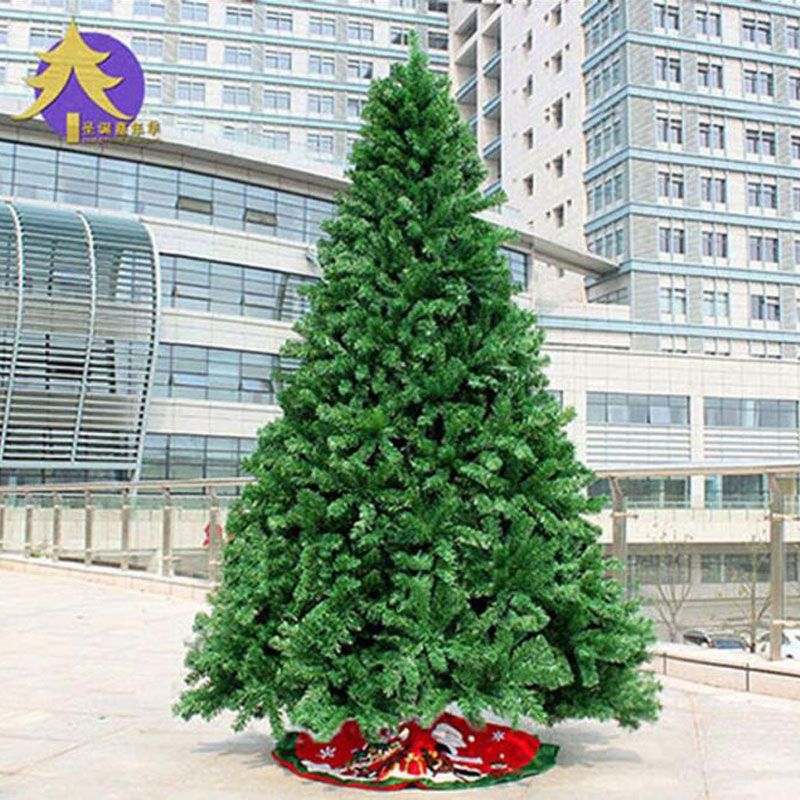 圣诞节圣诞树树家用1.2米1.5米2.4米松针绿色仿真加密diy装饰品
