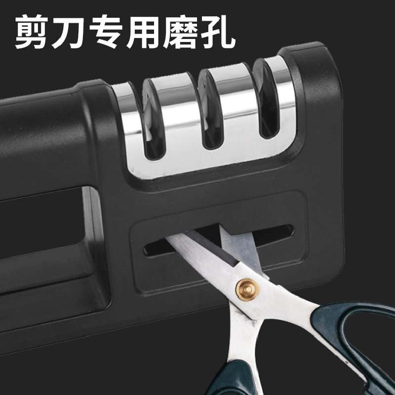 Siheyin Kitchen Practical Lazy Person Functional Sword Function Multi -Kaiti Handheld Modeling Stone Three Ceramics Polish Knife