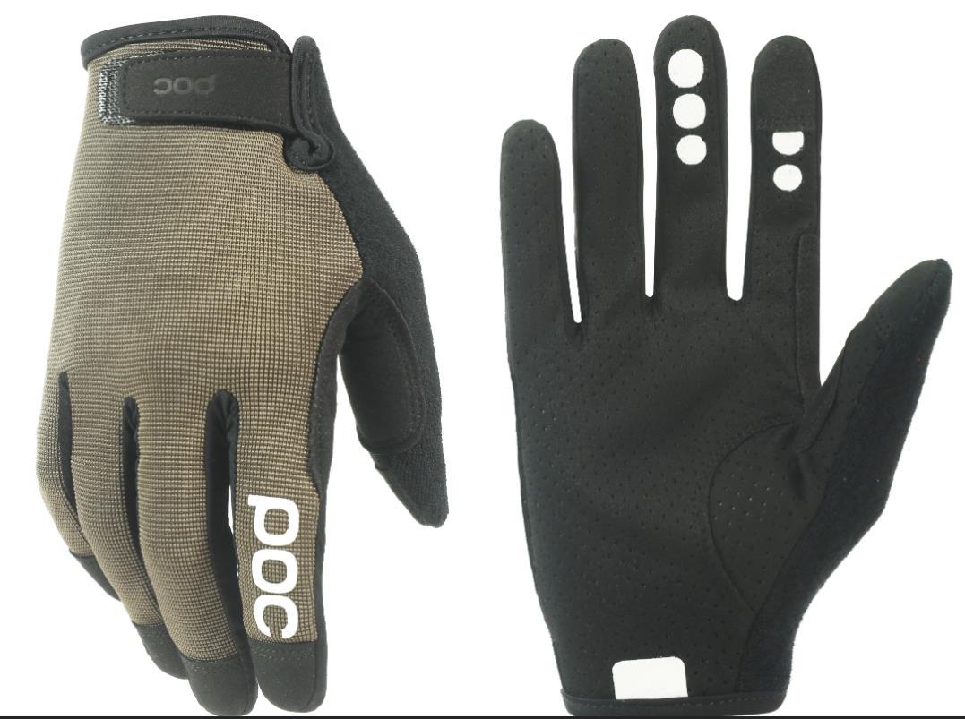Poco ciclismo guantes de cuatro estaciones 15 colores pantalla táctil respirable descenso rápido calles guantes enduro modelo Essentia