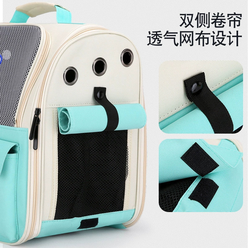 Школьная сумка большой вместимости, рюкзак, портативный рюкзак, складная портативная сумка для выгула кошек большой вместимости для собак и домашних животных