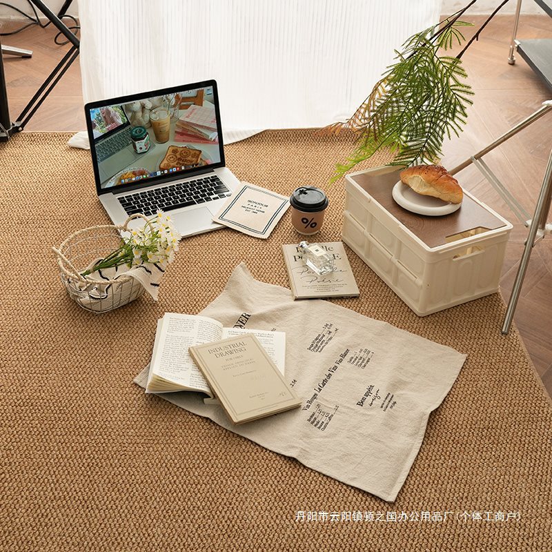 Instagram-Style Photo Props, Internet Celebrity Pose Decorations, Food Photography Ambiance, Plog Carpet, Vintage Books