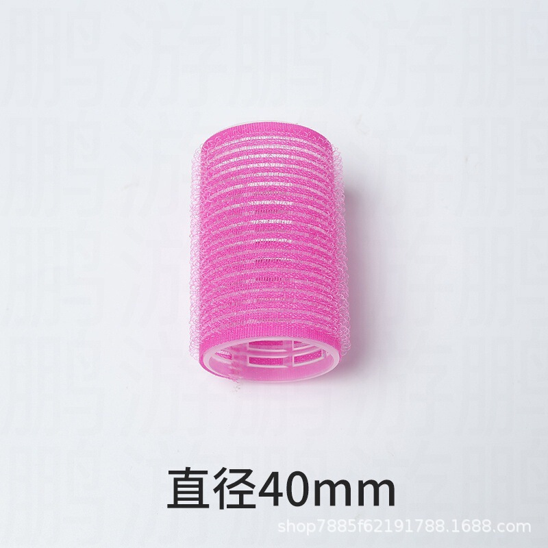 跨境多尺寸卷发筒刘海卷发神器梨花头卷发工具简约自粘发卷空心卷|undefined