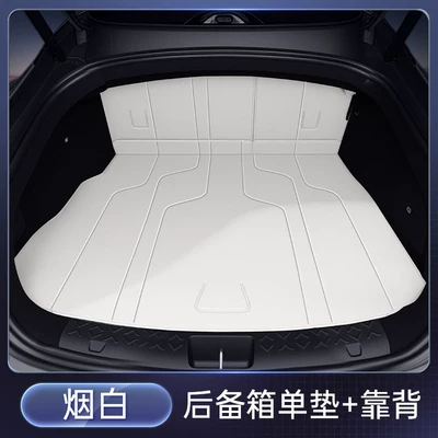 Trunk Mat | Modification Accessories, Trunk Mat - smoke-white-single-cushion-back-cushion-avita-06t