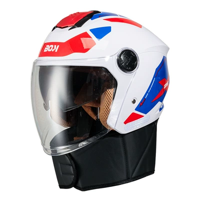 Motosiklet kaskı (dəbilqə) – Rain-Proof Mecha Style Warm