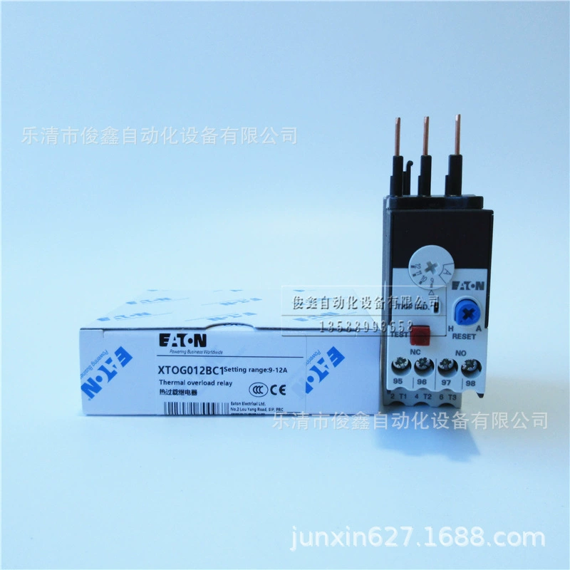 Оригинальное тепловое реле Eaton XTOG012BC1 9-12A
