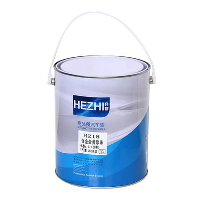 Avtomobil boyası Galvanized Pipes, Specialized Paint for Machinery - h218-alloy-golden-pearl-4l