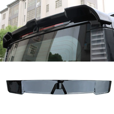 Wing, Modified Sports Rear Spoiler, Fixed wind wing - jietu-travelershanhai-t2-sports-small-tail-wing-wide