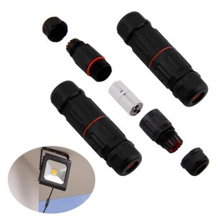 2Pcs Ip68 Cableverbinder, Ip68 Wasserdicht Cableverbinder, P