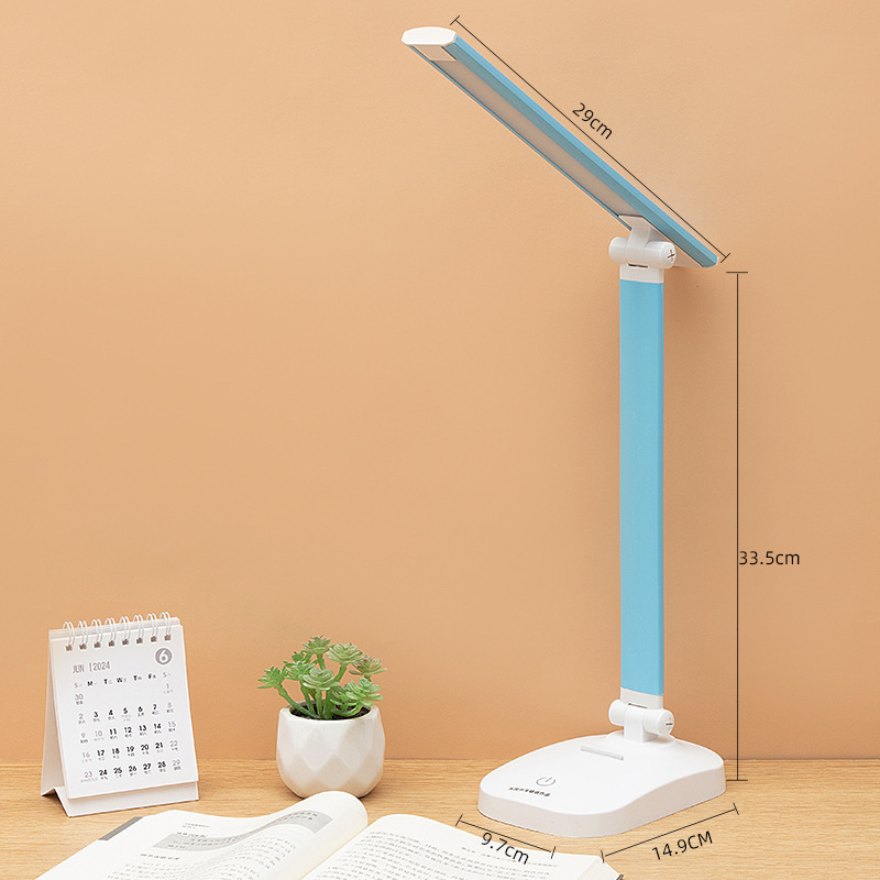 Led折りたたみ式電気スタンドusb充電式電気両用調光式調光式学生寮学習十分明るく電気スタンドを読むことができます。|undefined