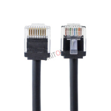 家用短体网线cat6细线猫连接线0.2米网络线