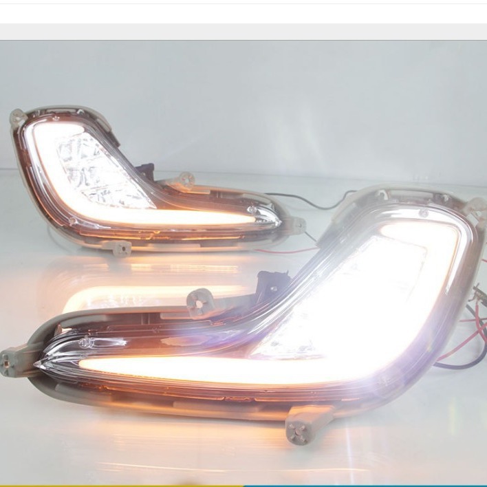 Adecuado para la luz diurna ACCENT 12-13 Rena HYUNDAI ACCENT/VERNA '12 ~ 17DRL