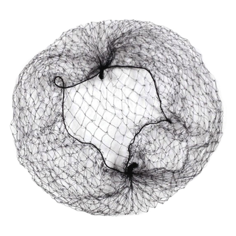 Movie and TV wig protection net cover coil hair ball head nurse stewardess high elastic invisible hair net fine net professional Net pocket