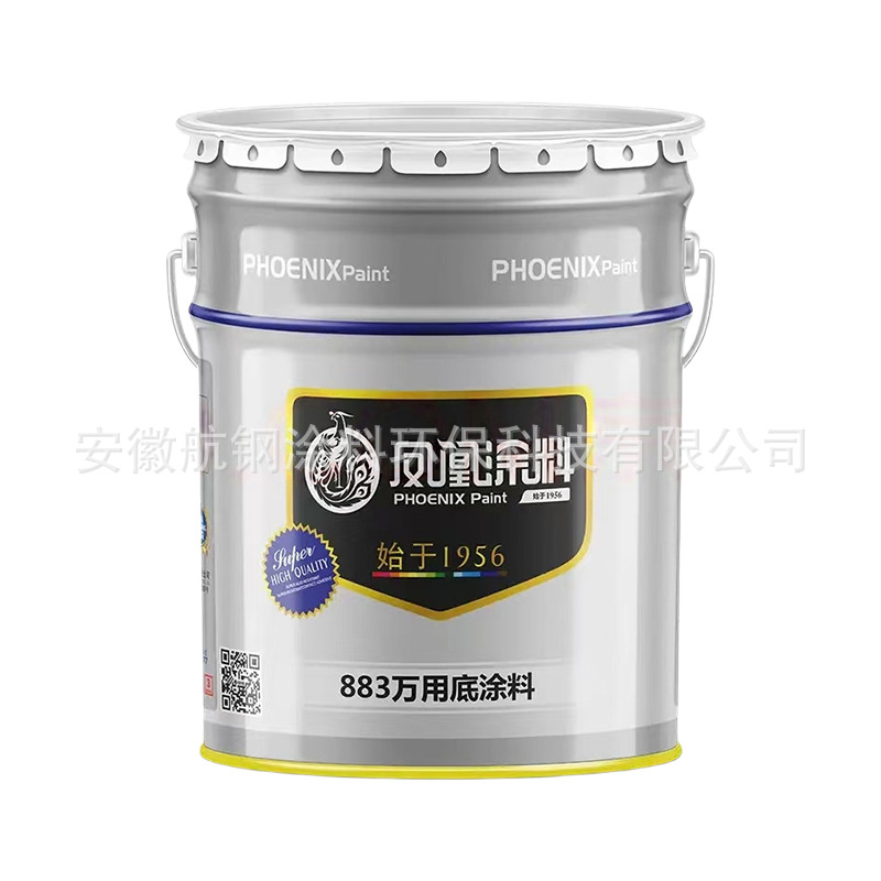 Грунтовка по металлу Phoenix Paint железо-красная