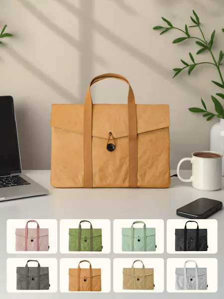 Dupont Paper Laptop Bag Tablet iPad Storage Bag Laptop Liner Bag Waterproof Tote Bag