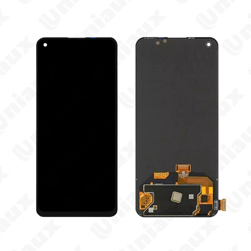 Подходит для Xiaomi 10 Lite 5G — сборка экрана, оригинальный ЖК-дисплей, внутренний и наружный интегрированный экран