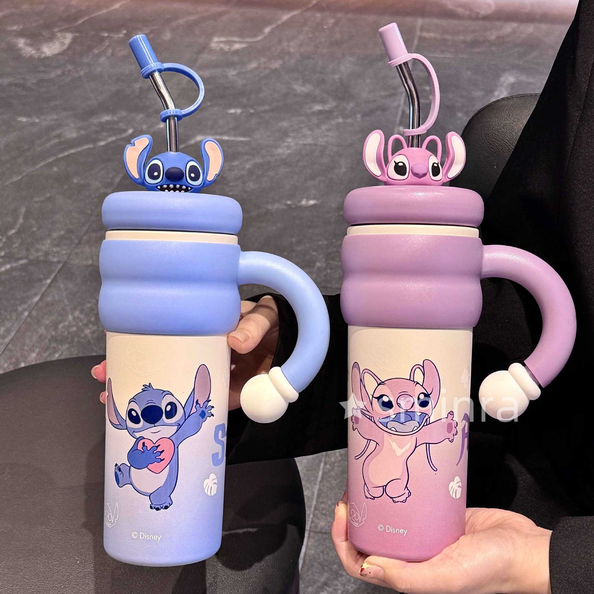 JUDINICK Ice Ba taza de aislamiento térmico 2025 nueva taza de agua de paja de alta calidad para niñas taza portátil de oficina escolar