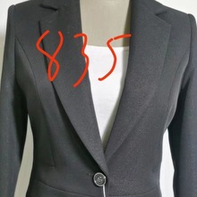 职业西装套装女秋季新款工作服亮丝小西装外套气质外搭上班面试正