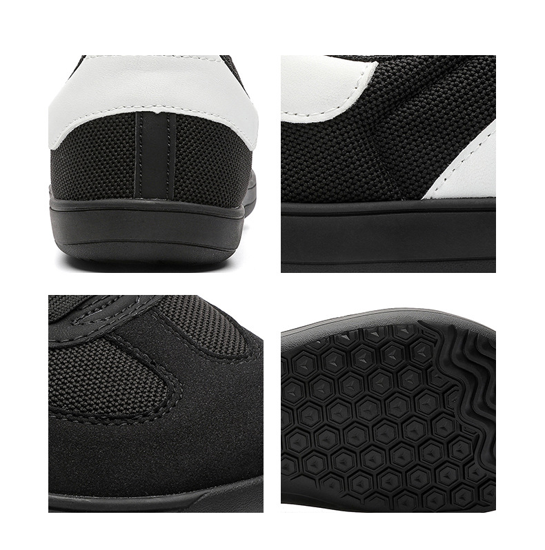 Brede barefoot herenschoenen outdoor sport mesh lichtgewicht_voghion.com