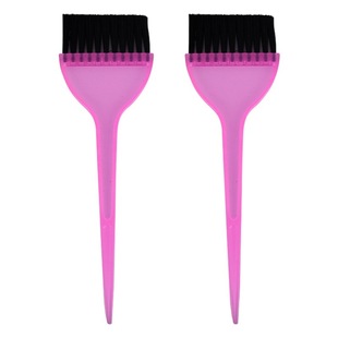 Barber Shop Professional Pointed Tail Black Oil Baking Brush Factory Wholesale Hair Perm Dyeing Tools Home Lightweight Hair Dyeing