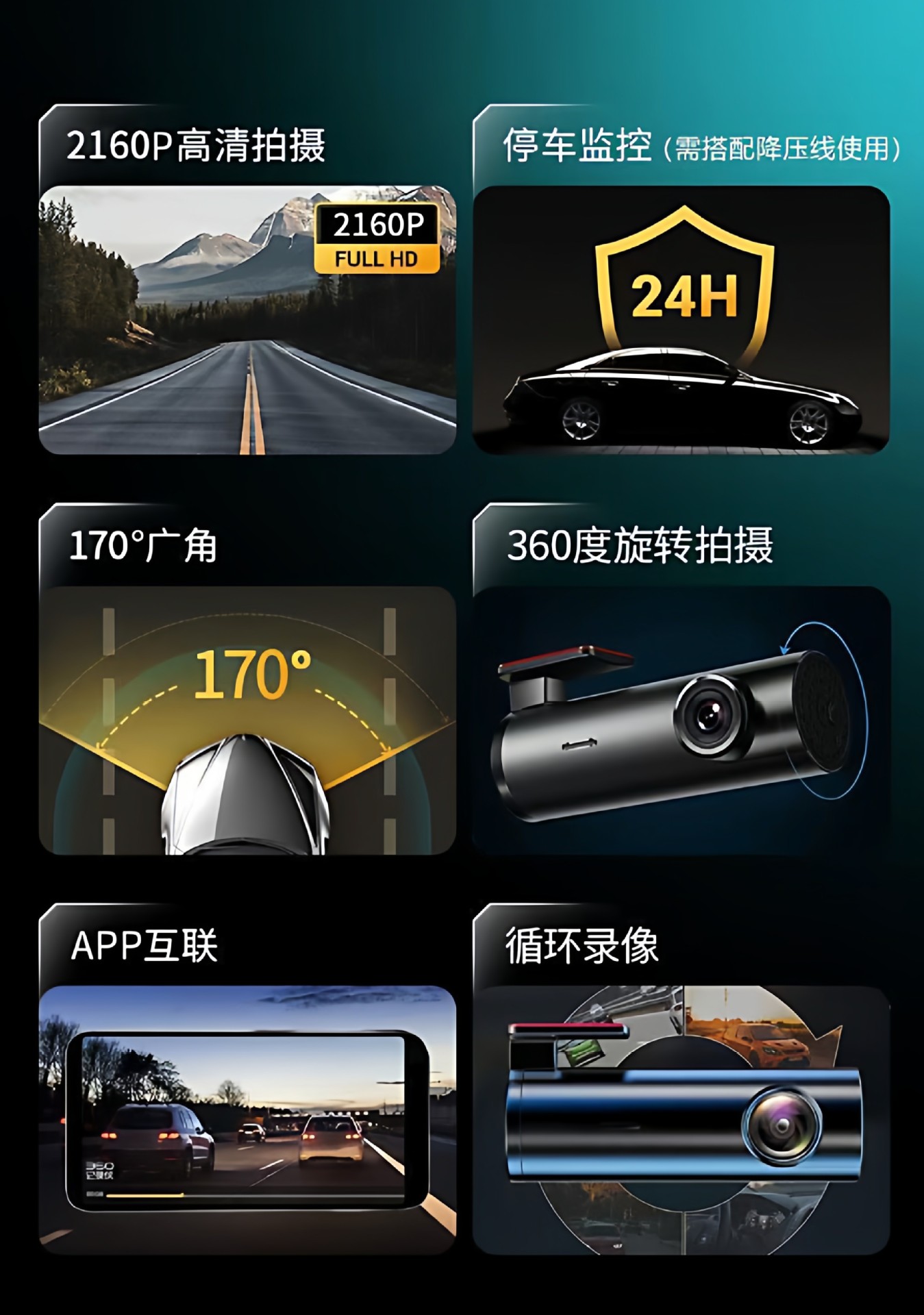 Mg Roewe's Full Range of High-Definition Driving Recorders, Wire-Free Installation in 1 Minute, 4K Ultra-Clear Parking Monitoring