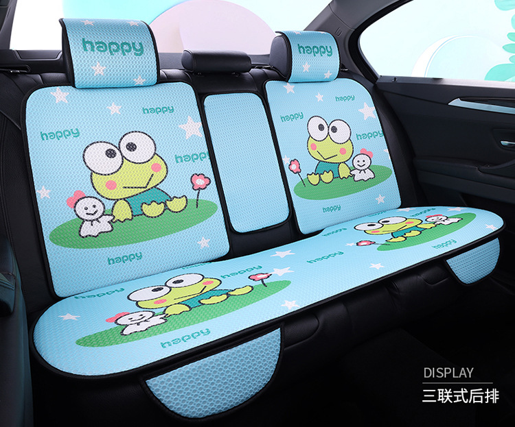 Breathable Mesh Cartoon Four-Season Cushion Cute One-Piece Drop Shipping Wholesale Amazon Douyin Kuaishou Major Platform Honeycomb