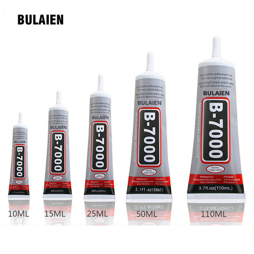 B700 Glue Nail Art Mobile Phone Case Rhinestone Needle Head Accessories Repair Glue DIY Handmade High Adhesive 