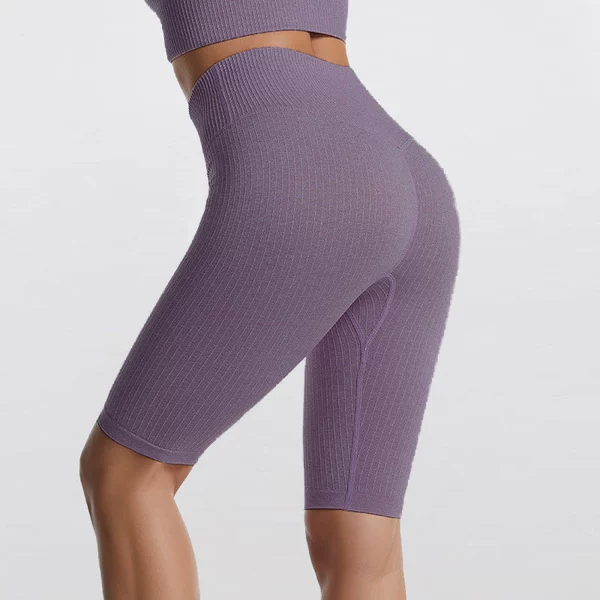 Purple shorts
