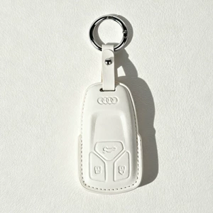 Suitable for Audi A6L Key Cover, New Model Q5L A4L A7L Q2L Car Key Case, A3 A5 Q3 Special Shell Holder