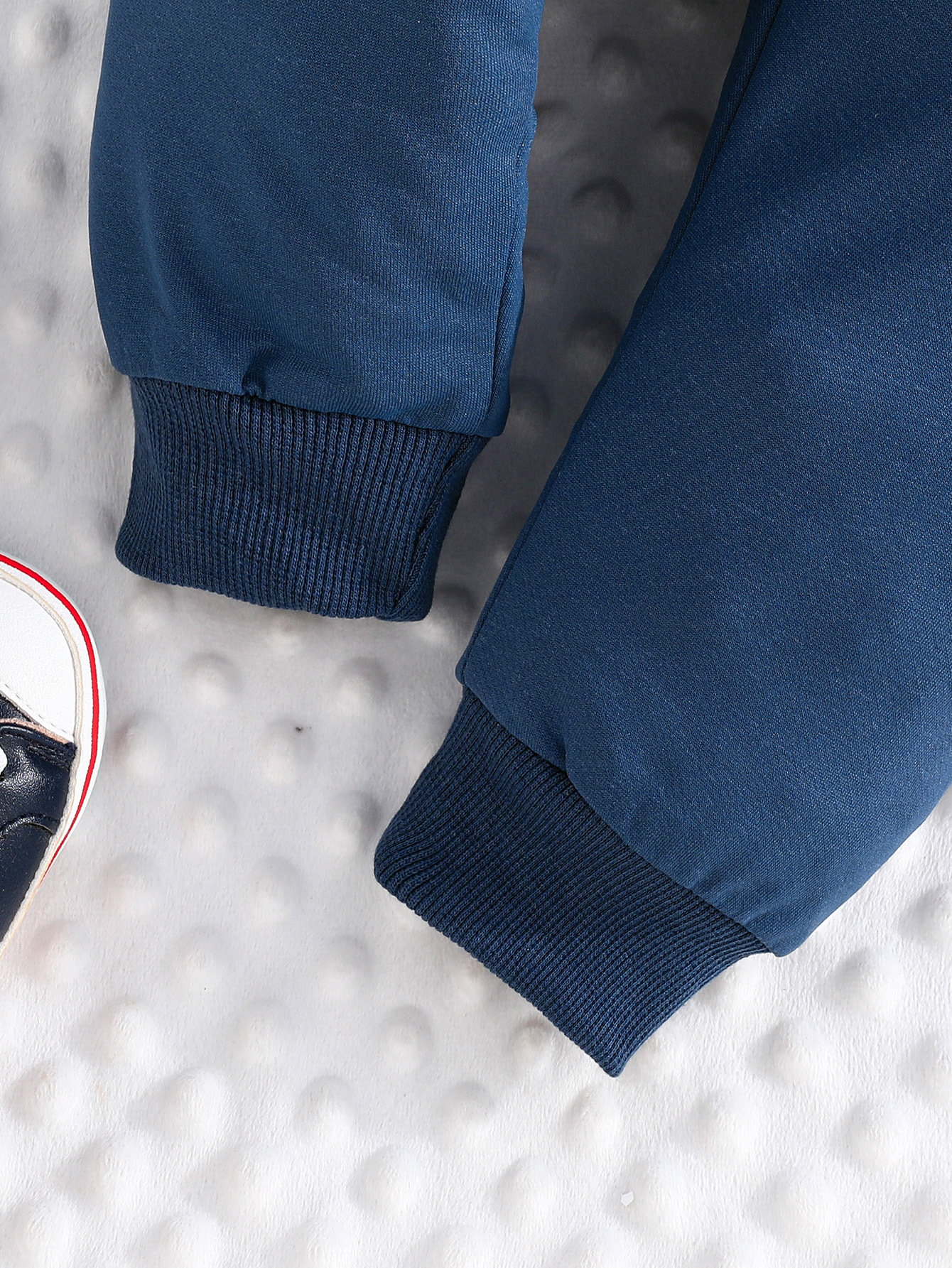 Baby Boy Dinosaur Patchwork Sweatshirt And Trousers Set Autumn_voghion.com