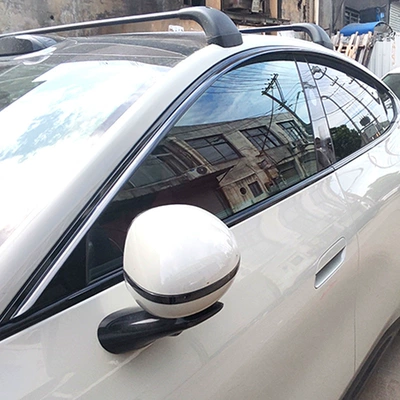 Suitable for 24 Dark Blue S05 Rainproof Car Accessories Modified Rimless Rain Shield Rain Shield