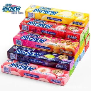 ɭ��HI&mdash;CHEW��౺ý����ܛ�Ǘl��ˮ��ܛ��57g*12�l��ʳС�԰��]