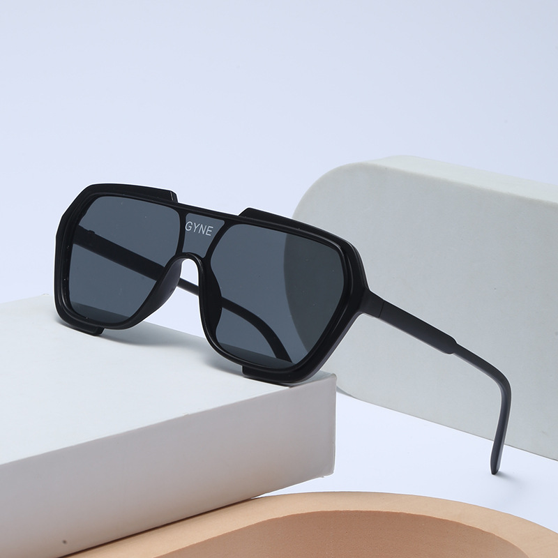 European and American fashion sunglasses women 2023 new sunglasses cross-border sunglasses men and women one-piece Sunglasses