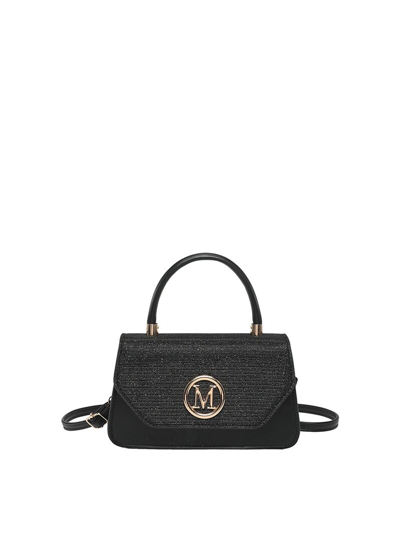 2026 nuevo bolso de lujo ligero bolso de mano de mujer coreana con diamantes M letras de bolso de hombro universal bolso de viaje