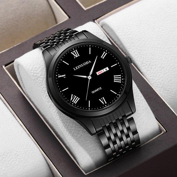 Men's classic retro fashionable quartz watches
