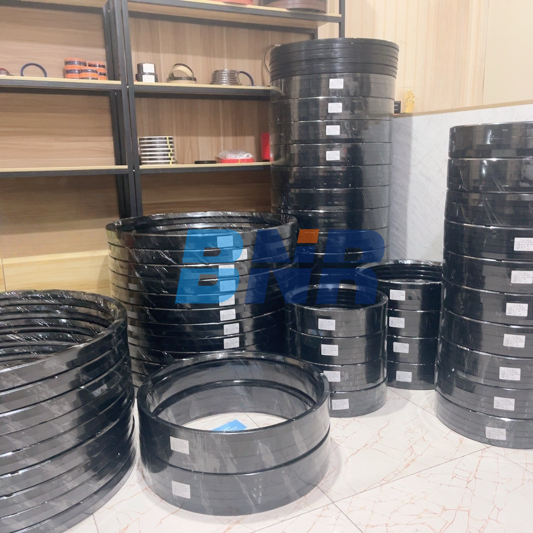 J型夹布油封 R35/R37/R58钢厂轧机旋转夹布密封圈 氟胶夹布密封件