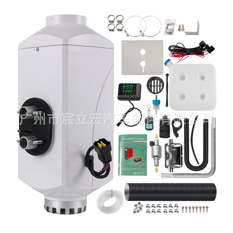 Calentador de estacionamiento de venta caliente transfronterizo máquina todo en uno 12V24V camión camión camión vehículo de ingeniería calentador diesel portátil image 64