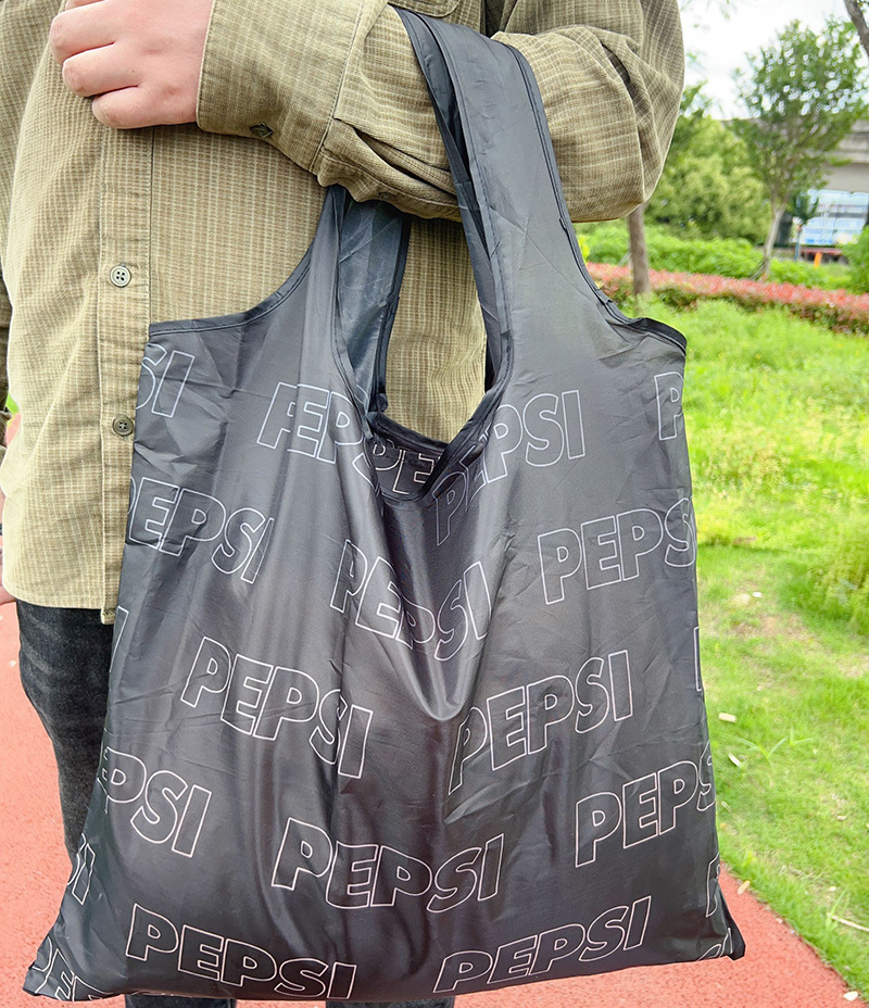 big folding nylon shopping bag