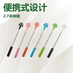 Manufacturer Golf Stainless Steel Ball Retriever Antenna Ball Retriever Retractable Ball Retriever Golf Supplies
