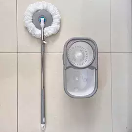 拖把、拖布桶;玻璃清洁器;平板拖把